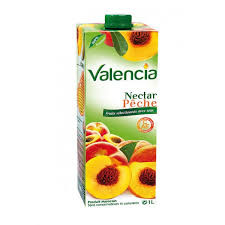 Valencia Nectar Peche 1L