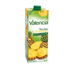 Valencia Nectar Ananas 1L