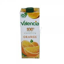 Valencia Pur Jus Orange 1L