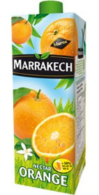 Marrakech Nectar Orange 1L