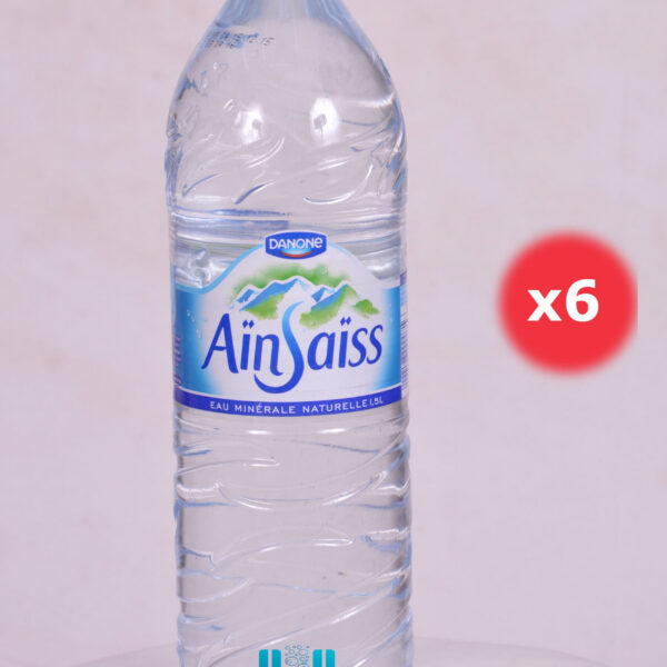Ain Saiss Pack 1.5L X6