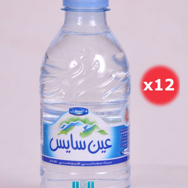 Ain Saiss Pack 33CL X12