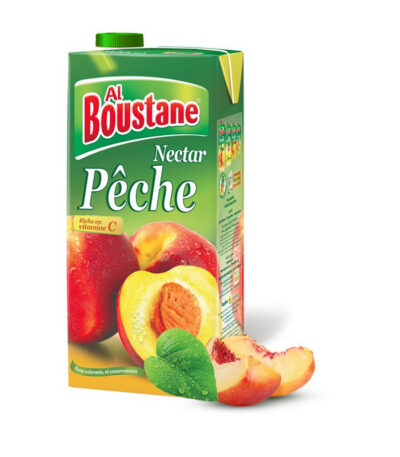 Al-Boustane Nectar Peche 1L
