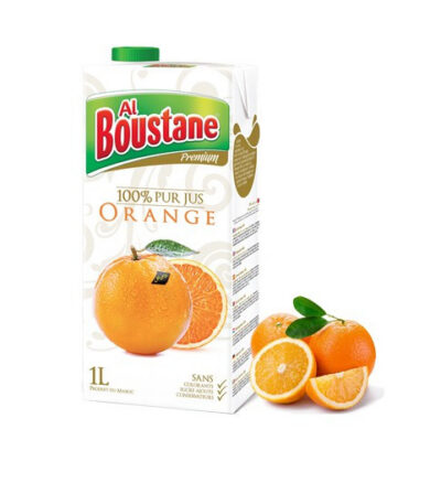 Al-Boustane Orange Pur Jus 1L
