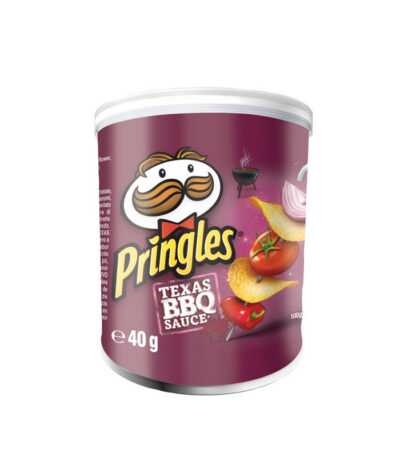 Chips Barbecue Pringles 165g