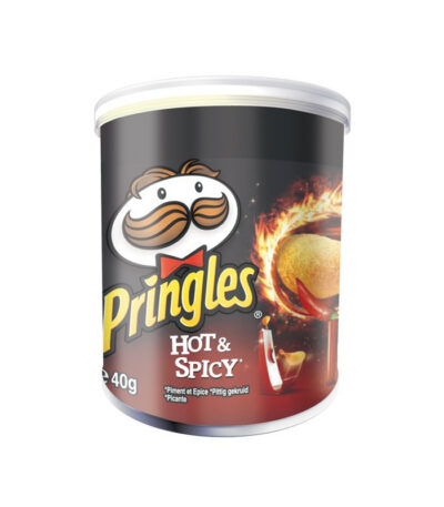 Chips Hot & Spicy Pringles 165g