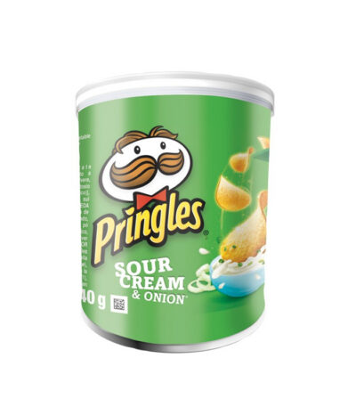 Chips Pringles divers variantes 165g