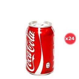 Coca-cola Canette Pack 33CL X24