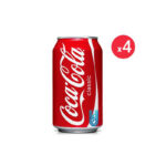 Coca-cola Canette Pack 33CL X4