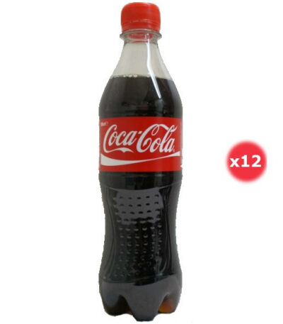 Coca-cola Pack 0.5L X12