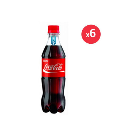 Coca-cola Pack 0.5L X6