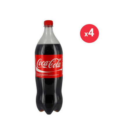 Coca-cola Pack 1L X4