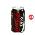 Coca-cola Zéro Canette Pack 33CL X24