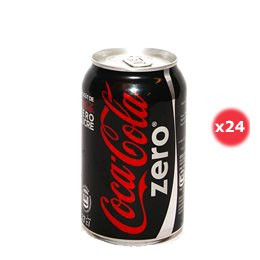 Coca-cola Zéro Canette Pack 33CL X24