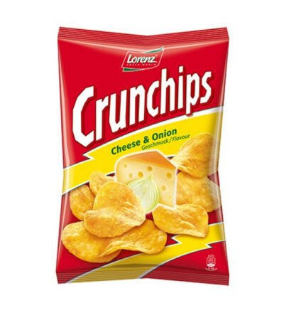 Crunchips Cheese & Onion 100g