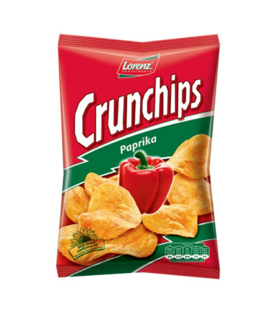 Crunchips Paprika 100g