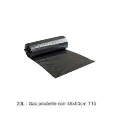 EXTRABAG Sacs Poubelles 130 X10