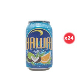 Hawai Canette Pack 33CL X24