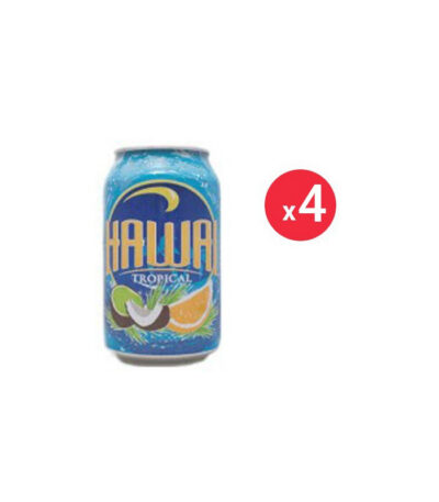 Hawai Canette Pack 33CL X4