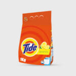 Lessive Main Sachet Citron Tide 1KG