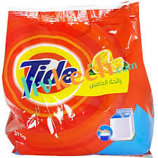 Lessive Main Sachet Citron Tide 165G