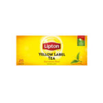 Lipton Yellow The Noir 25 sachets