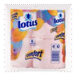 Lotus - Papier Hygiénique X4 rouleaux