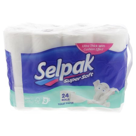 SELPAK Papiers Toilette - X24 Super Soft