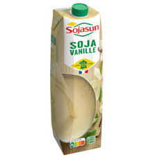 SojaSun et Vanille 1L
