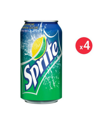 Sprite Canette Pack 33CL X4