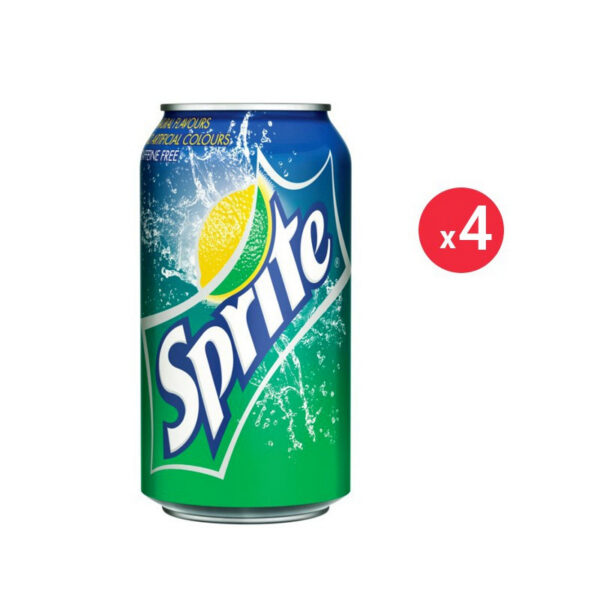 Sprite Canette Pack 33CL X4