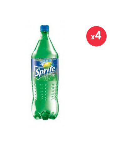 Sprite Pack 1L X4