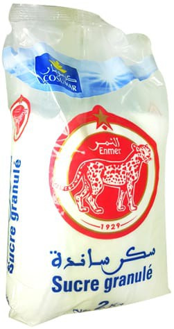 Sucre GRANULE 2 KG