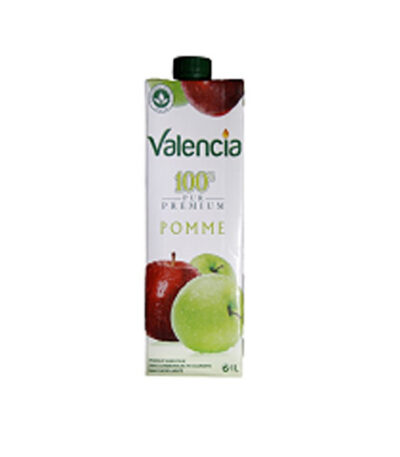 Valencia jus pomme 1L