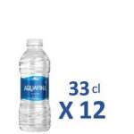 Aquafina 33cl x12
