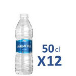 Aquafina 50cl x12