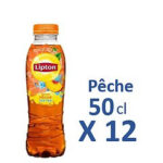 Lipton Ice Tea Pêche 50CL x12