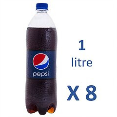 Pepsi 1Lx8