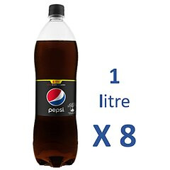 Pepsi Zéro sucre 1Lx8