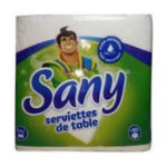 Sany serviette de table