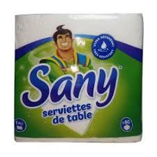 Sany serviette de table