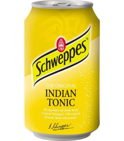 Schweppes Tonic Canette 33CL