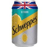 Schweppes Citron Canette 33CL