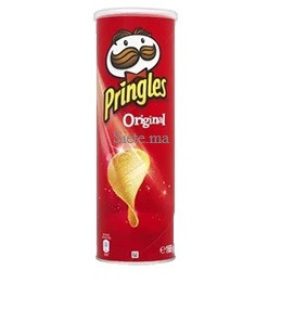 Chips Original Pringles 165g