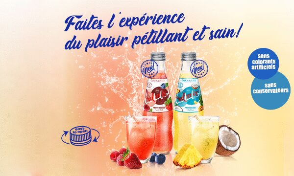 Oulmes Fruite fruits rouges - Verre 25cl
