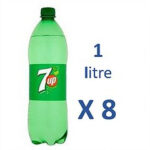 SEVEN 7UP 1Lx8