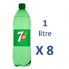 SEVEN 7UP 1Lx8