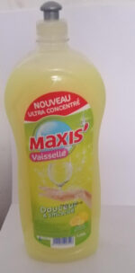 Liquide vaisselle - citron- Maxis -750ml