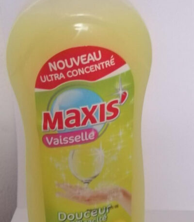 Liquide vaisselle - citron- Maxis -750ml
