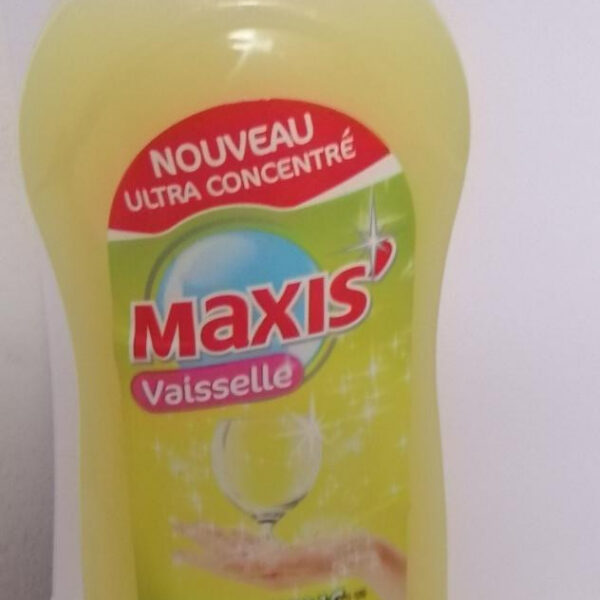 Liquide vaisselle - citron- Maxis -750ml